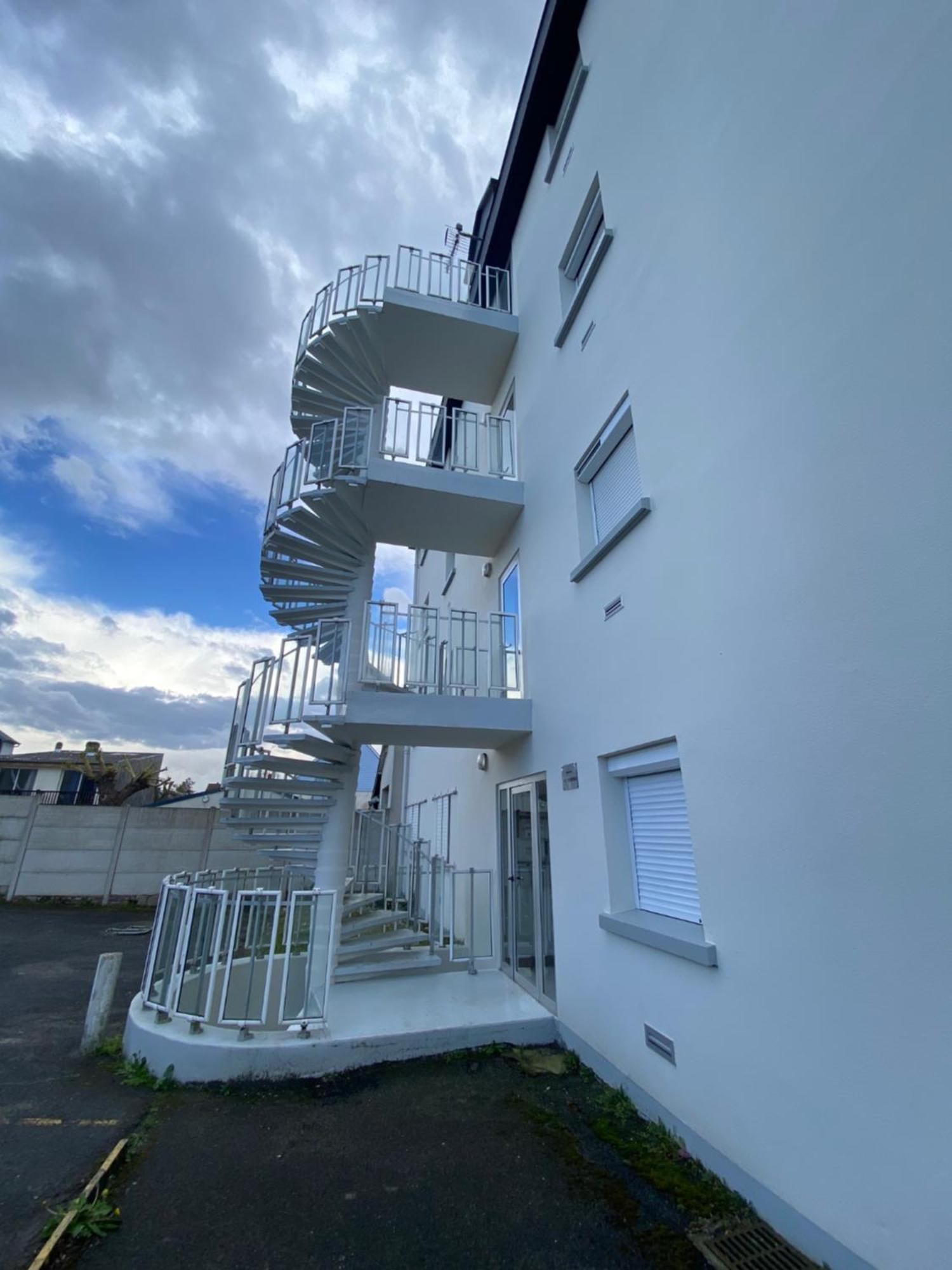 Апартаменты Vue Baie Xxl 180° Ле-Кротуа Экстерьер фото